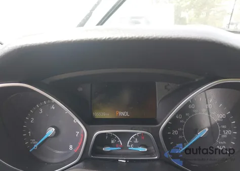 2017 Ford Focus Se из США, поврежденный, VIN 1FADP3K2XHL213759